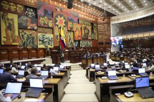 Ausencia masiva en Asamblea Nacional paraliza sesiones por campaña electoral del 16 de noviembre. FOTO: @AsambleaEcuador.