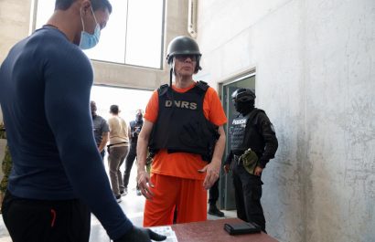 El exvicepresidente Jorge Glas fue trasladado a la Cárcel del Encuentro, este lunes 10 de noviembre.