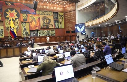 CAL declara vacancia parlamentaria de fin de año por 15 días consecutivos. FOTO: @AsambleaEcuador.