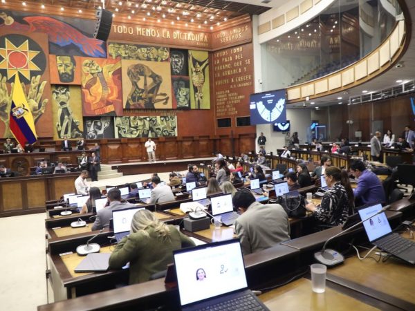 CAL declara vacancia parlamentaria de fin de año por 15 días consecutivos. FOTO: @AsambleaEcuador.