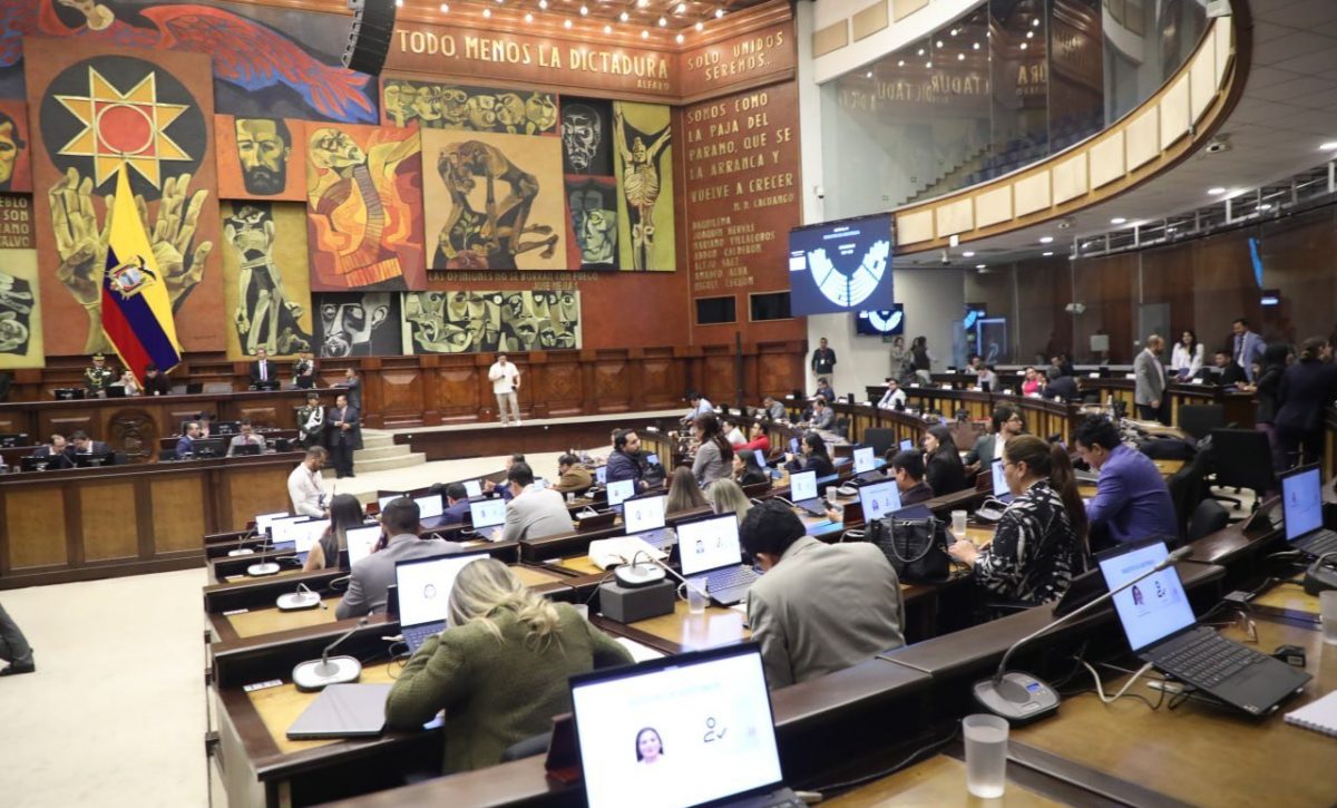 CAL declara vacancia parlamentaria de fin de año por 15 días consecutivos. FOTO: @AsambleaEcuador.