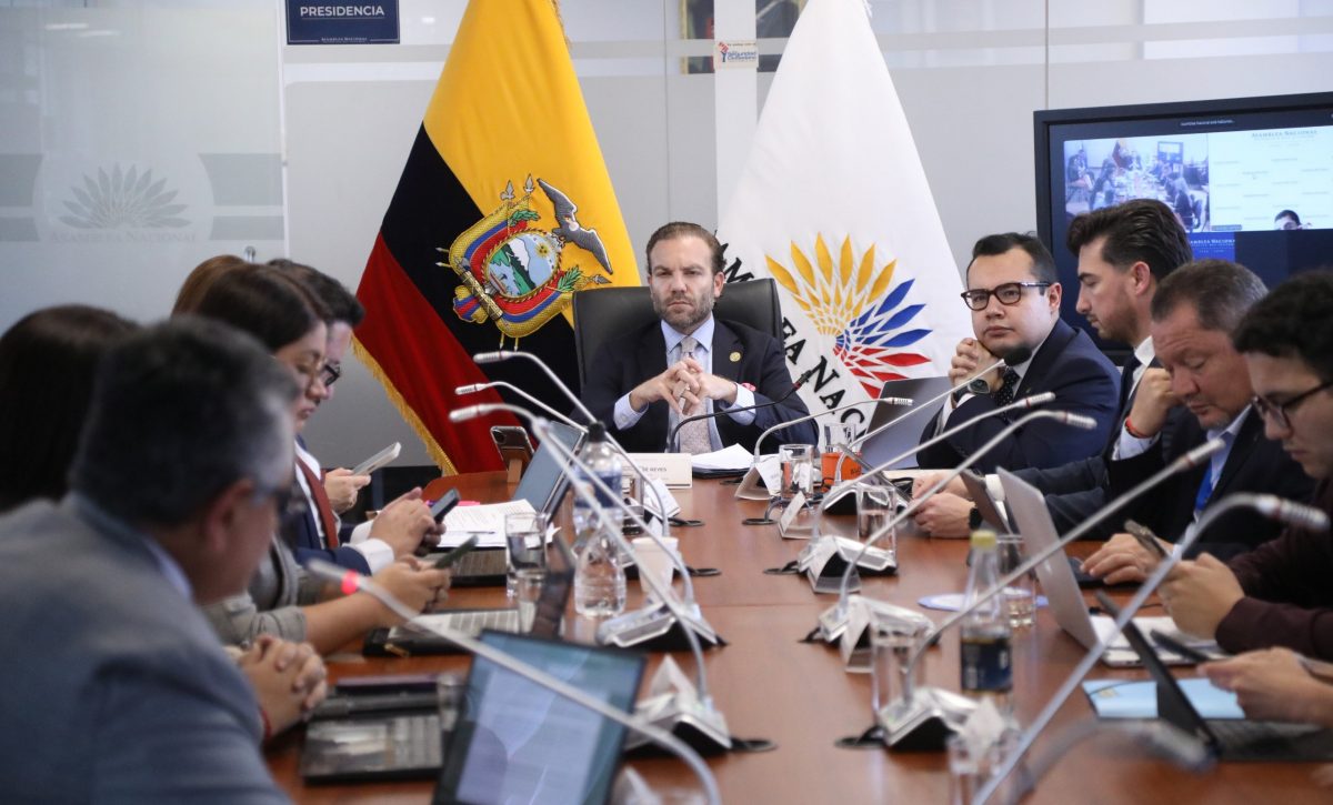 La Comisión de Salud y Deporte abrió el análisis de dos proyectos legislativos sobre autonomía del paciente y eutanasia. FOTO: @AsambleaEcuador.