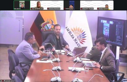 Expertos exponen criterios técnicos sobre proyecto de ley de procedimientos eutanásicos. FOTO: @AsambleaEcuador.