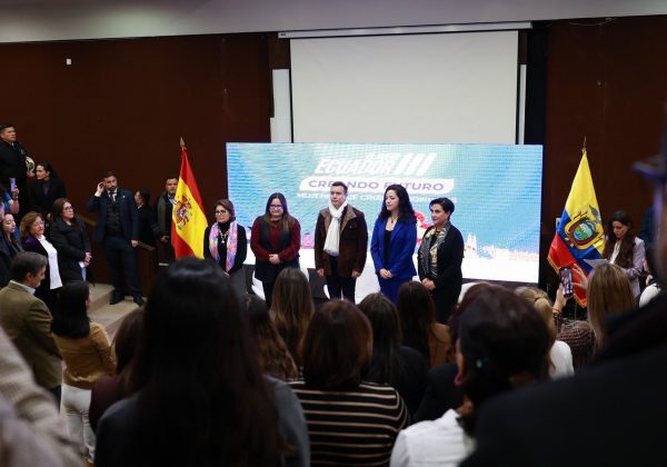 El presidente Daniel Noboa inició su agenda en Madrid, España. FOTO: @Presidencia_Ec.