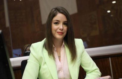 La asambleísta de la Revolución Ciudadana (RC), Mónica Palacios.