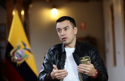 Gabriela Sommerfeld aclaró por qué la agenda confidencial de Daniel Noboa en Estados Unidos se manejó bajo criterios de seguridad del Estado.