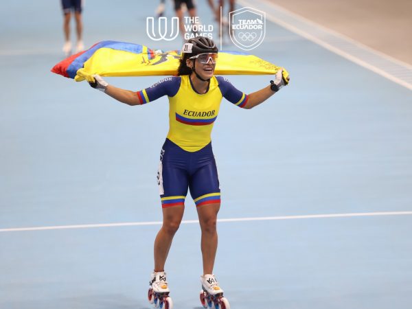 Gabriela Vargas comparte medalla de oro en polémica final de los Juegos Mundiales 2025