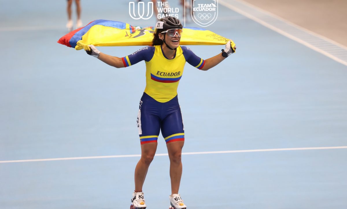 Gabriela Vargas comparte medalla de oro en polémica final de los Juegos Mundiales 2025