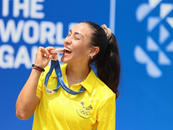 Gabriela Vargas conquista el bronce para Ecuador en los Juegos Mundiales Chengdu 2025