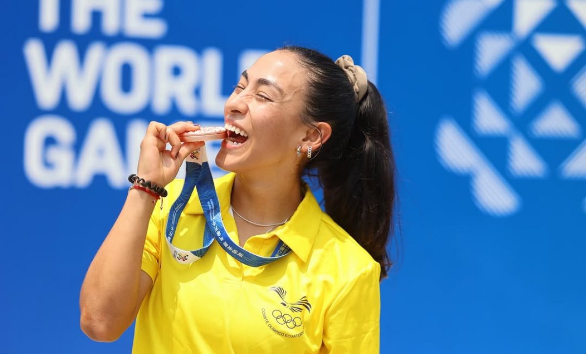 Gabriela Vargas conquista el bronce para Ecuador en los Juegos Mundiales Chengdu 2025