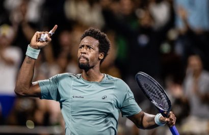 Gael Monfils se retirará del tenis profesional en el 2026.
