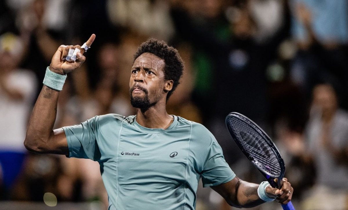 Gael Monfils se retirará del tenis profesional en el 2026.