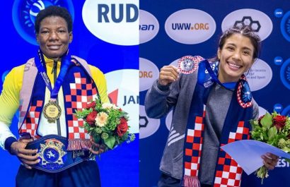 Génesis Reasco y Lucía Yépez se ubican en el segundo lugar en sus respectivas categorías en Ranking Mundial de Lucha.