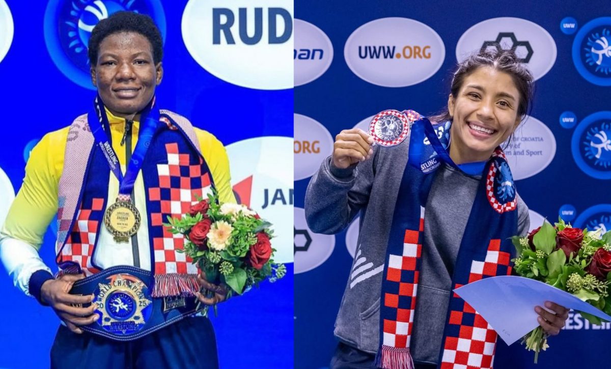 Génesis Reasco y Lucía Yépez se ubican en el segundo lugar en sus respectivas categorías en Ranking Mundial de Lucha.