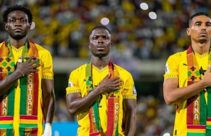 Ghana se clasificó al Mundial 2026 que se dará en Estados Unidos, México y Canadá.