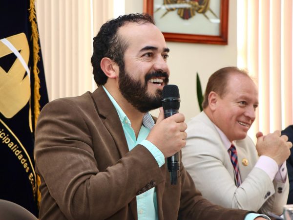 La AME está presidida por Patricio Maldonado. FOTO: @patricio_maldo.