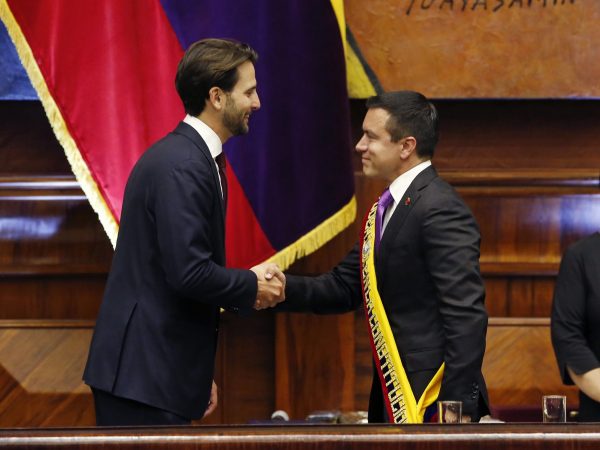 Gobierno de Daniel Noboa alista cuarta ley económica urgente, confirma Niels Olsen