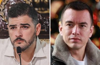 Gobierno de Daniel Noboa y Aquiles Álvarez escalan la tensión por el fideicomiso del nuevo aeropuerto de Guayaquil.