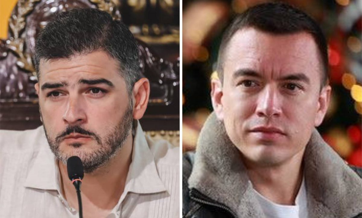 Gobierno de Daniel Noboa y Aquiles Álvarez escalan la tensión por el fideicomiso del nuevo aeropuerto de Guayaquil.