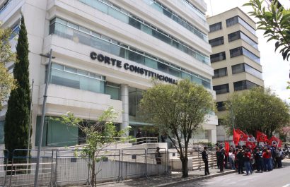 Gobierno de Ecuador afirma que la asamblea constituyente está encaminada y pide decisiones rápidas de la Corte Constitucional para que el pueblo vote