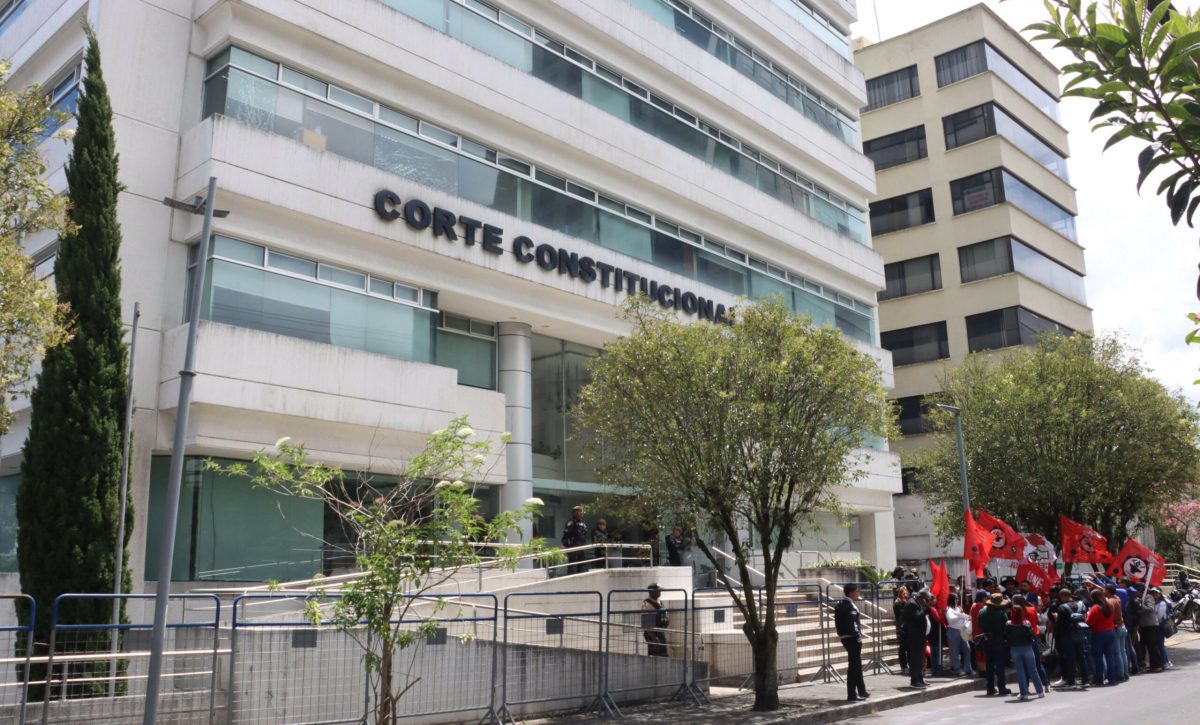 Gobierno de Ecuador afirma que la asamblea constituyente está encaminada y pide decisiones rápidas de la Corte Constitucional para que el pueblo vote