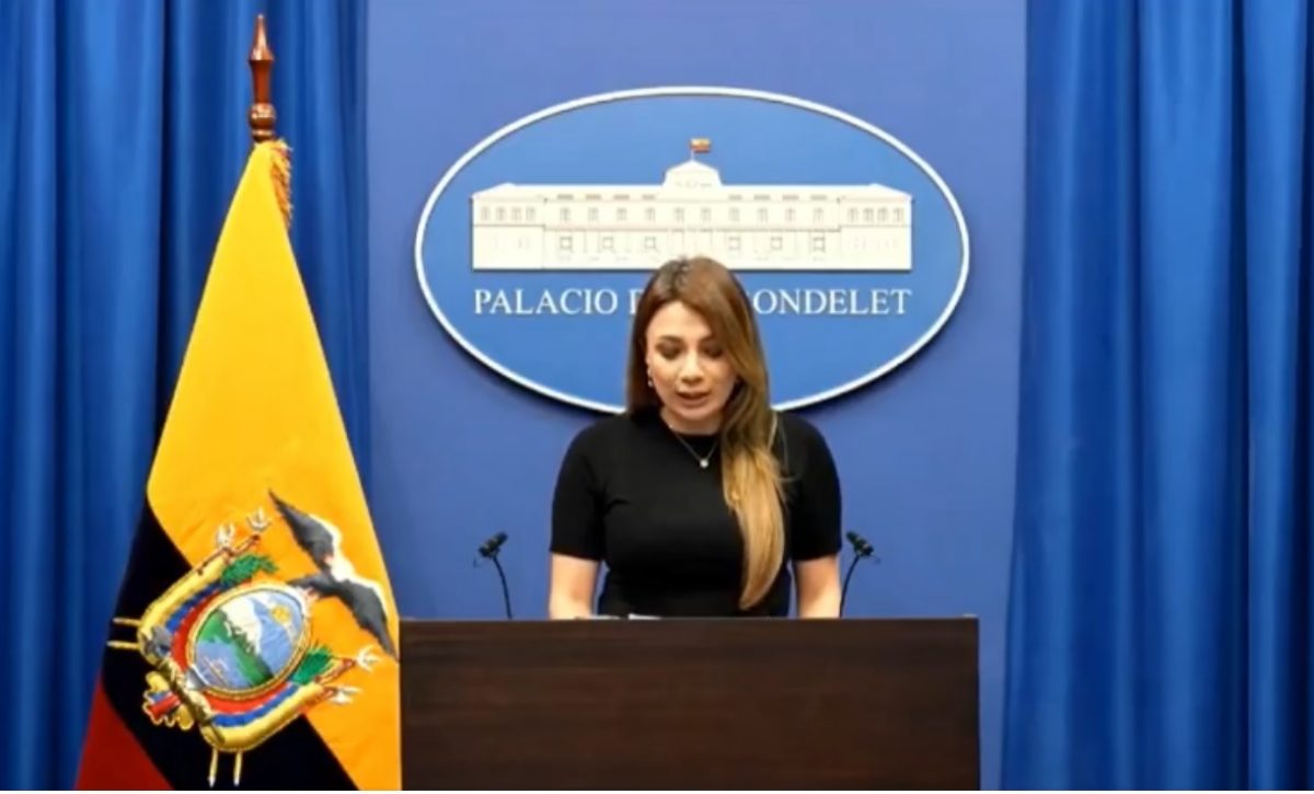 Gobierno ecuatoriano aborda irregularidades en pagos del IESS a clínicas privadas. FOTO: Captura de pantalla.