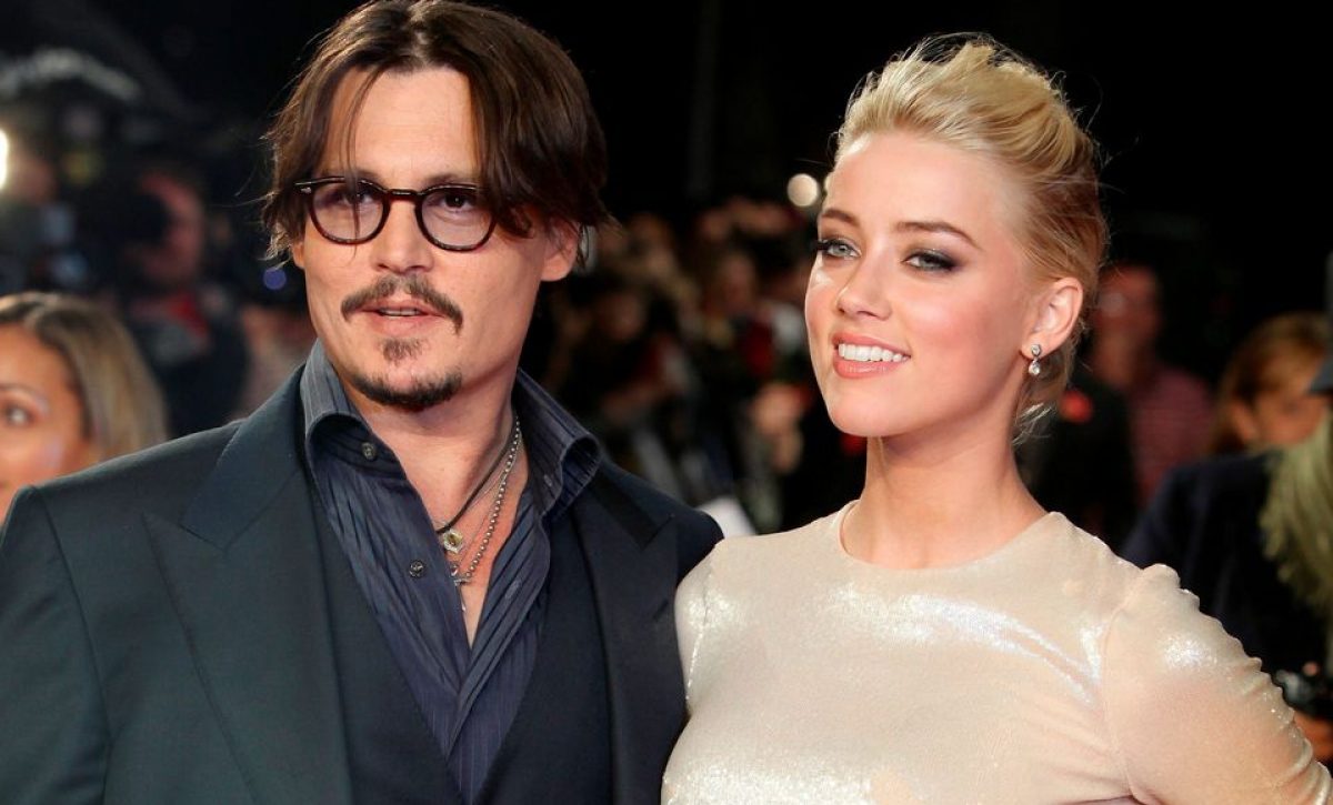 Johnny Depp y Amber Heard se divorciaron en el 2016.
