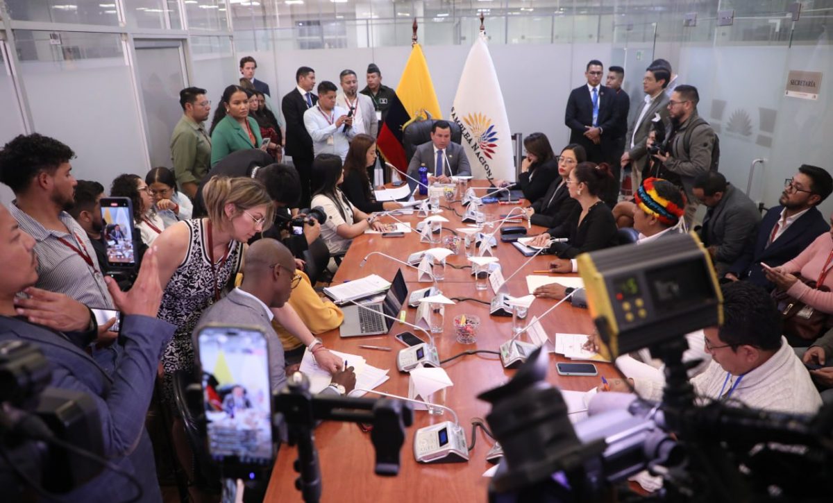 La Comisión de Fiscalización de la Asamblea Nacional decidió no continuar con el juicio político contra el ministro de Defensa, Gian Carlo Loffredo.