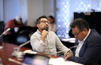 El asambleísta de Revolución Ciudadana (RC), Christian Hernández. FOTO: @chernandezy.