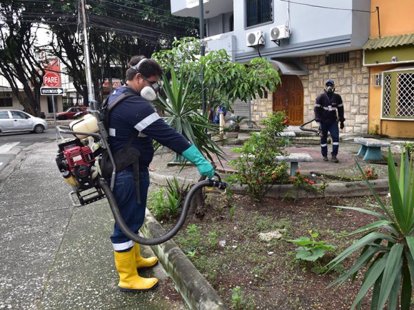 En julio, el Municipio de Guayaquil intensificó su plan contra plagas con miles de fumigaciones y desratizaciones.