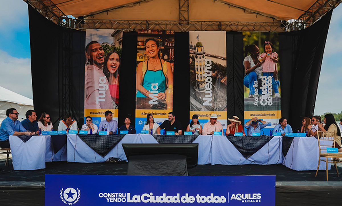 El Concejo Municipal de Guayaquil ha ejecutado proyectos clave tras 15 sesiones itinerantes, atendiendo el 80% de los pedidos ciudadanos.