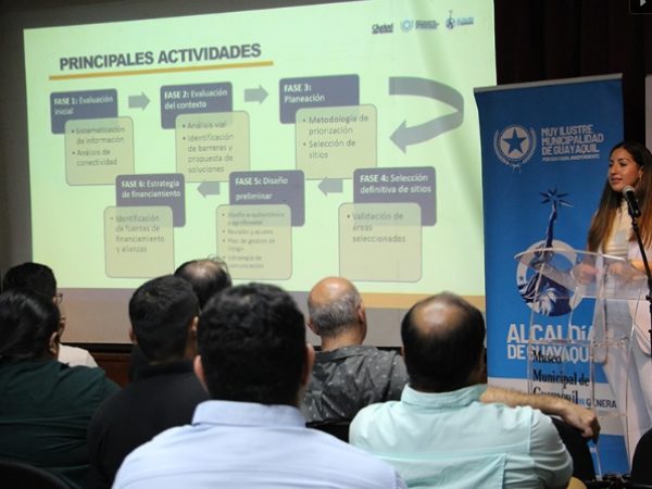 Guayaquil impulsa un proyecto urbano que conectará áreas verdes, reducirá el calor y fortalecerá su perfil como ciudad sostenible.