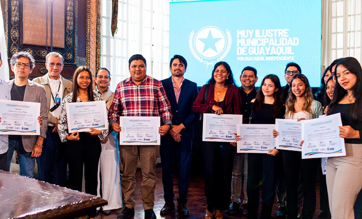 El Municipio de Guayaquil presentó un diagnóstico urbanístico del centro tradicional que incluye datos de 92 manzanas y 689 predios y su estado actual.