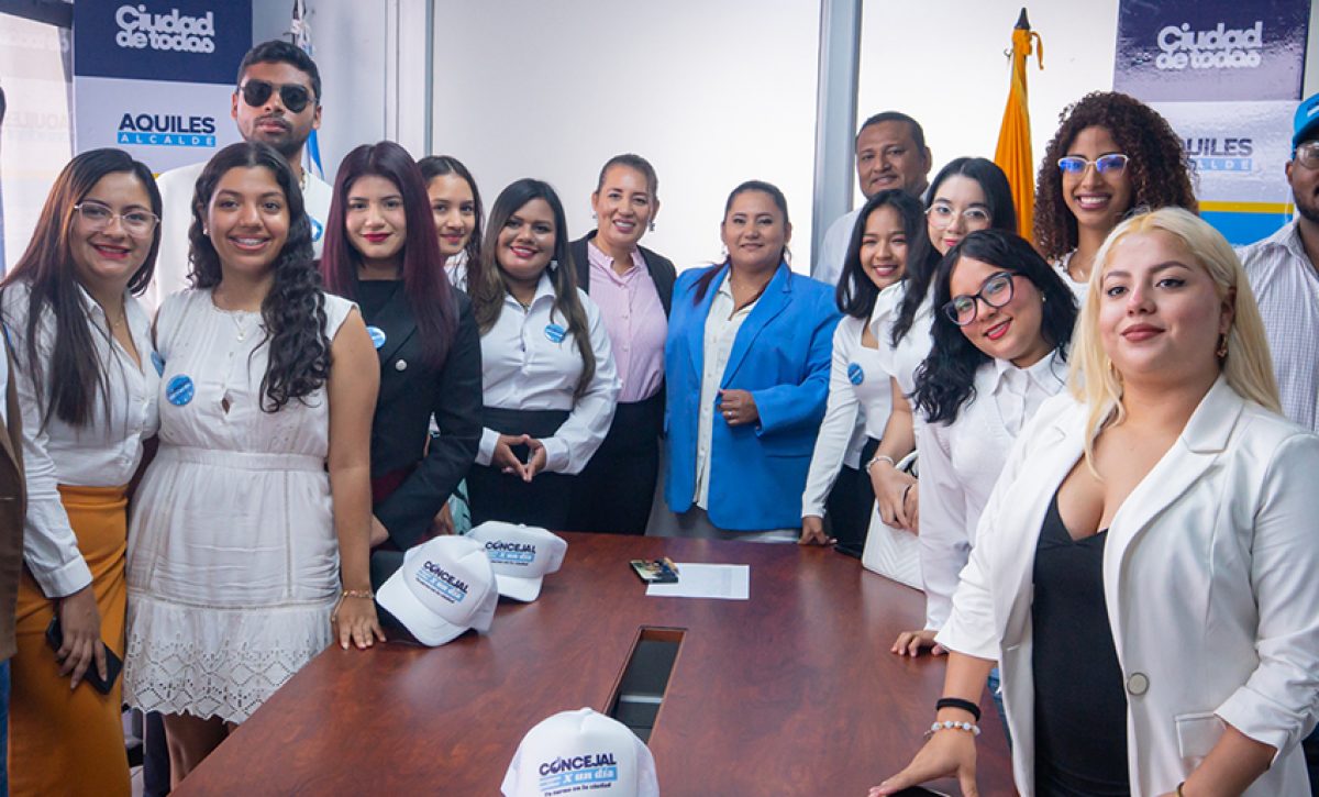 El Municipio de Guayaquil abrió sus puertas a universitarios con un programa piloto que fomenta liderazgo juvenil y participación ciudadana.