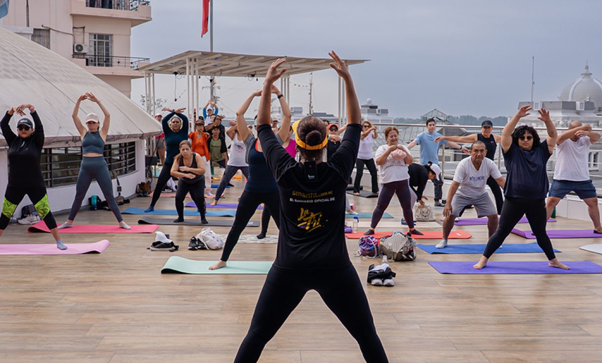 Murales, música, ferias y yoga marcaron el fin de semana en Guayaquil, con espacios públicos transformados en puntos de encuentro.
