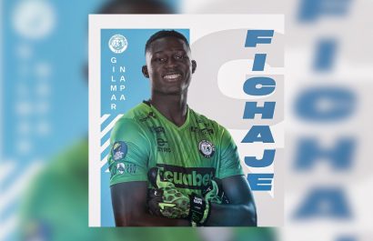 Guayaquil City apuesta por Gilmar Napa como su arquero para el regreso a Serie A