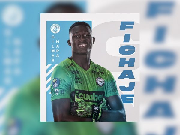 Guayaquil City apuesta por Gilmar Napa como su arquero para el regreso a Serie A