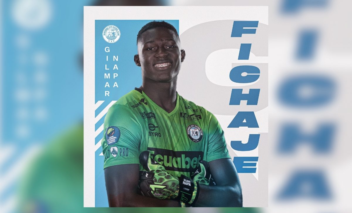 Guayaquil City apuesta por Gilmar Napa como su arquero para el regreso a Serie A