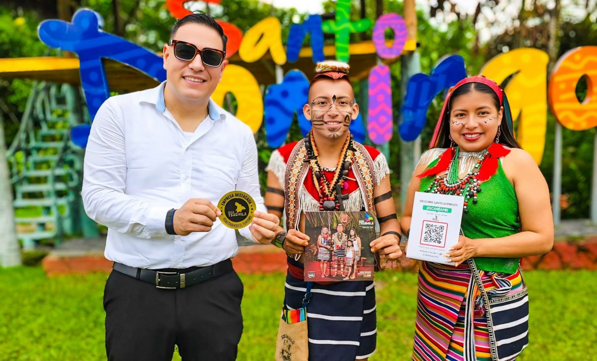 Guía Tsáchila lanza plataforma turística para promover Santo Domingo como destino emergente
