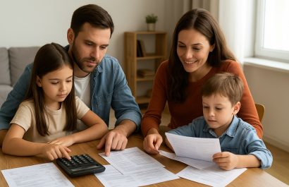 Guía práctica de 30 días busca ayudar a hogares endeudados. FOTO: ChatGPT (Inteligencia Artificial).