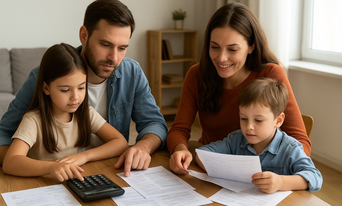 Guía práctica de 30 días busca ayudar a hogares endeudados. FOTO: ChatGPT (Inteligencia Artificial).