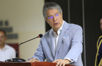 El expresidente de Ecuador, Guillermo Lasso.
