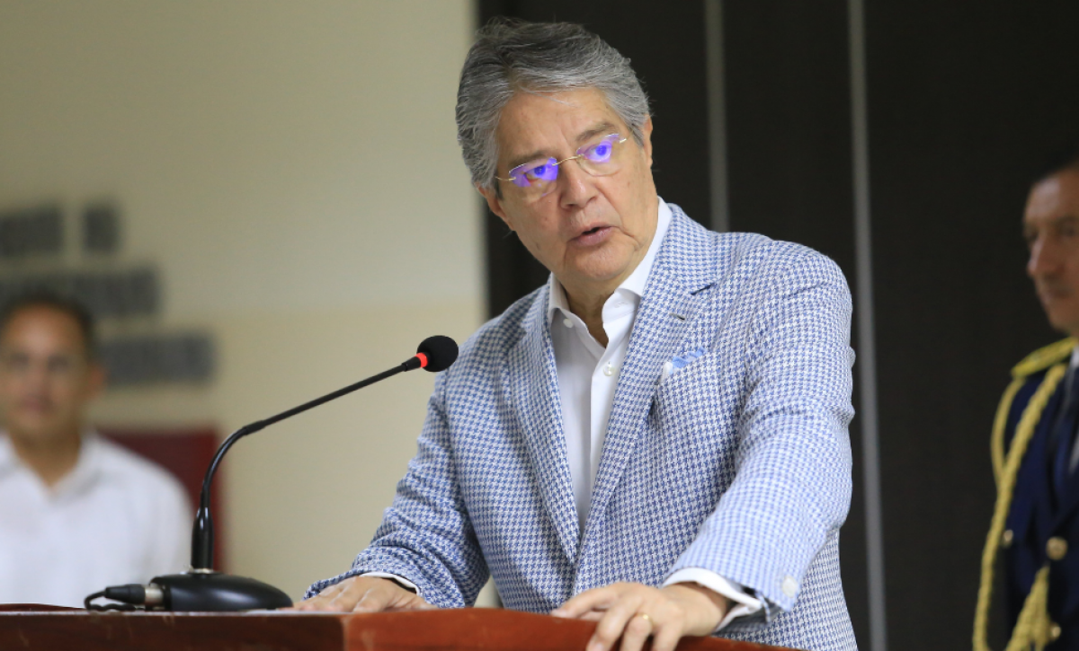 El expresidente de Ecuador, Guillermo Lasso.
