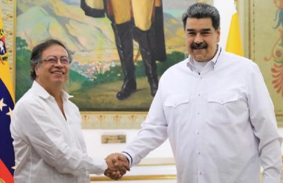 Gustavo Petro, presidente de Colombia, afirmó este domingo 23 de noviembre que no respalda al gobierno de Nicolás Maduro,