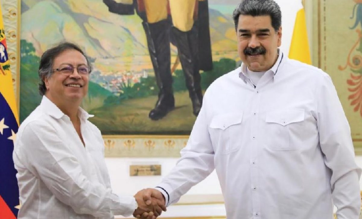 Gustavo Petro, presidente de Colombia, afirmó este domingo 23 de noviembre que no respalda al gobierno de Nicolás Maduro,