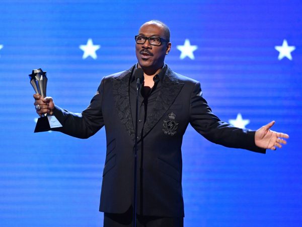 El actor y director estadounidense, Eddie Murphy.