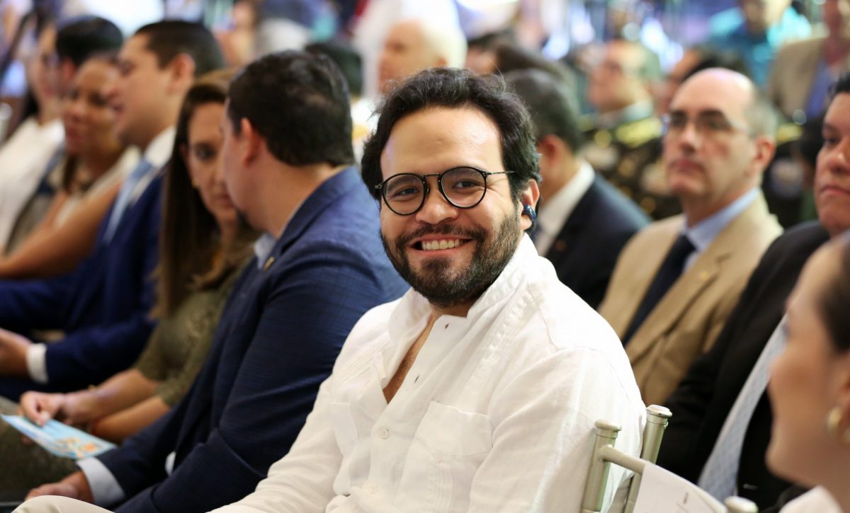 El presidente del Consejo Directivo del Instituto Ecuatoriano de Seguridad Social (IESS), Édgar Lama von Buchwald, renunció a su cargo. FOTO: @Edgarjoselama.