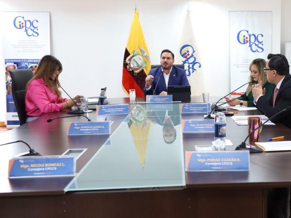 Ciudadanos podrán impugnar a candidatos al Consejo de la Judicatura desde este viernes 8 de agosto. FOTO: @CpccsEc.