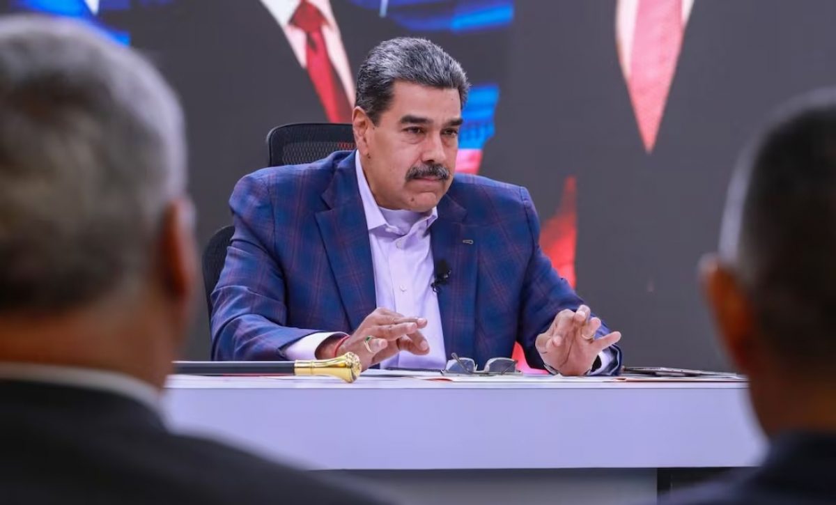 El presidente de Venezuela, Nicolás Maduro.