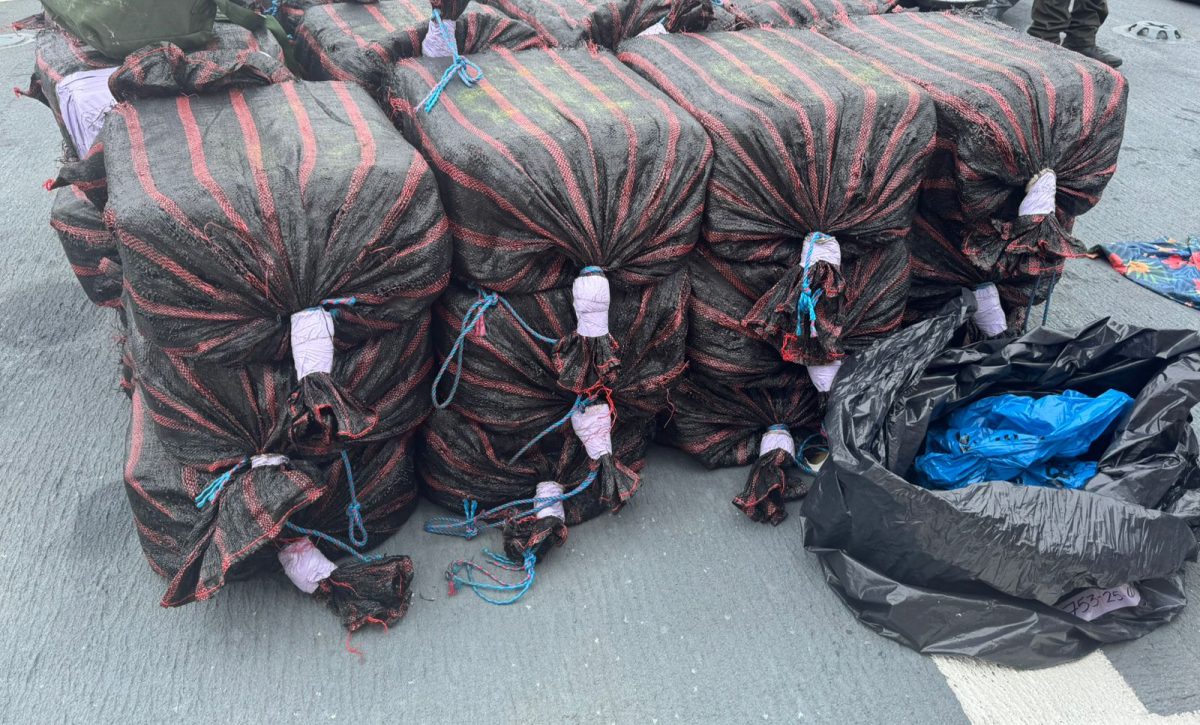 La Policía destruyó seis lanchas que se usaban para traficar cocaína vía marítima.